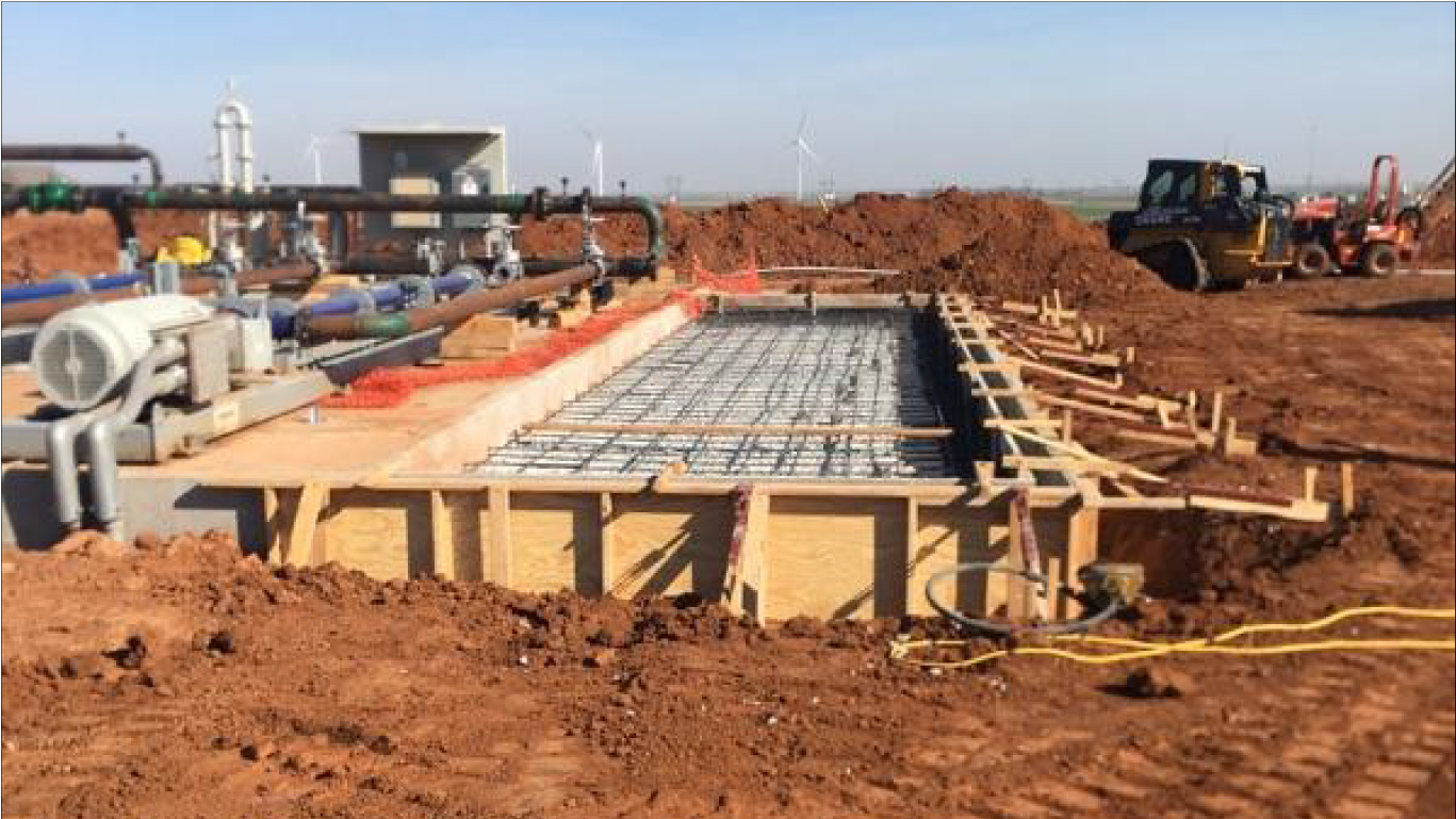 Foundation Pouring by W5 Construction in Grandview TX